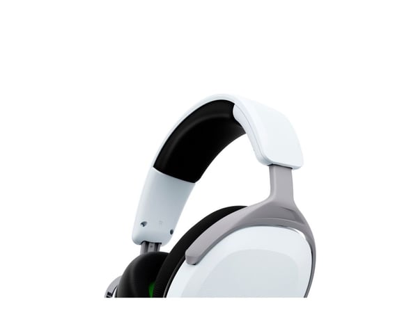 HyperX Cloud Stinger 2 Core - Hodesett - full størrelse - kablet - 3,5 mm jakk - hvit - for Xbox One