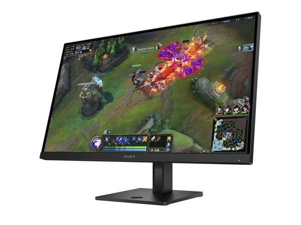 HP OMEN QHD Gaming Monitor - 27q G2 - Flatskjerm (TFT/LCD) - 27"/ 68,6 cm [Energiklasse F] (AV4H6E9#ABB)