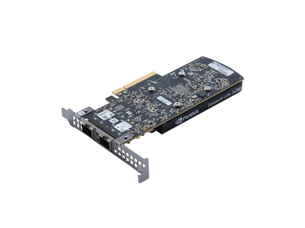NVIDIA Mellanox ConnectX-6 DX - Nettverksadapter - 10/25 Gigabit SFP28 x 2 - for Workstation Z2 G9, Z4 G5, Z6 G5