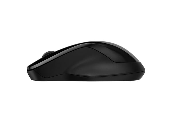 HP 250 - Mus - optisk - 3 knapper - trådløs - 2.4 GHz, Bluetooth 5.0 - svart