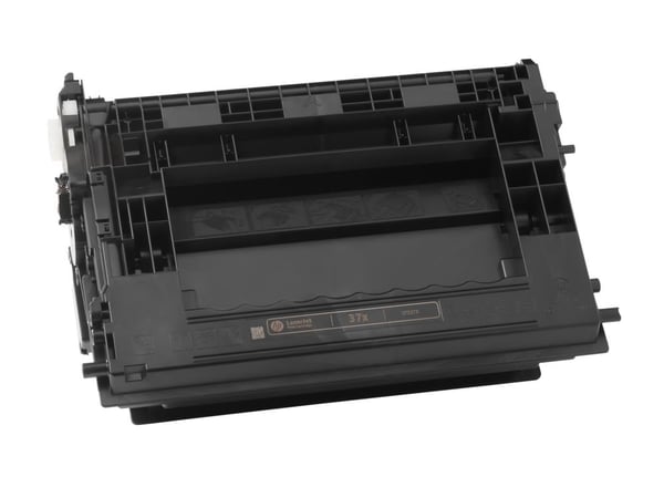 HP 37X - Høy ytelse - svart - original - LaserJet - tonerpatron (CF237X) USA-regjering - for LaserJet Enterprise M608, M609, MFP M631, MFP M632, MF...