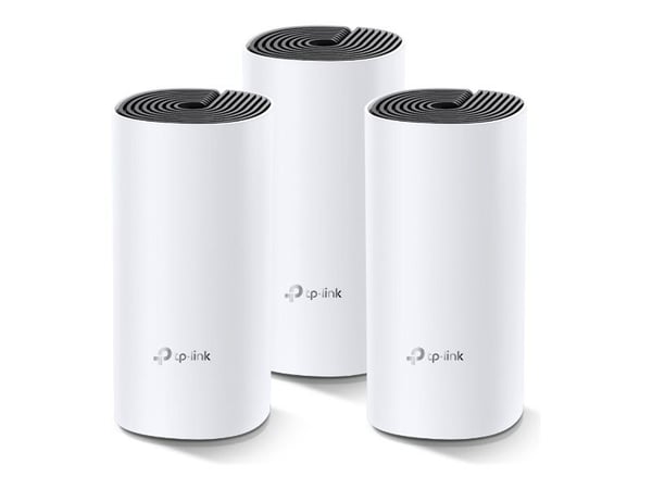 TP-Link | DECO M4 - Wi-Fi-system (3 rutere) - mesh - GigE - Wi-Fi 5 - Dual Band