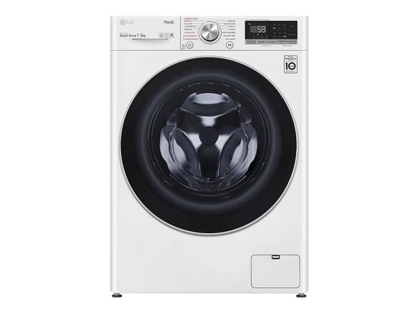 LG - Pyykinpesukone - Leveys: 60 cm - Etukäyttö - 7 kg
