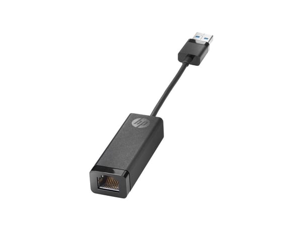 HP USB 3.0 to RJ45 Adapter G2 - Nätverksadapter - USB 3.0 - Gigabit Ethernet x 1