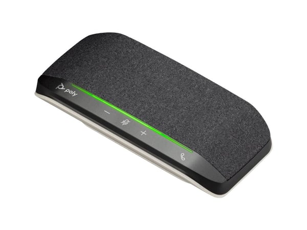 HP Poly Sync 10 - Høyttalende håndfri telefon - kablet - USB-A, USB-C - svart - Zoom Certified