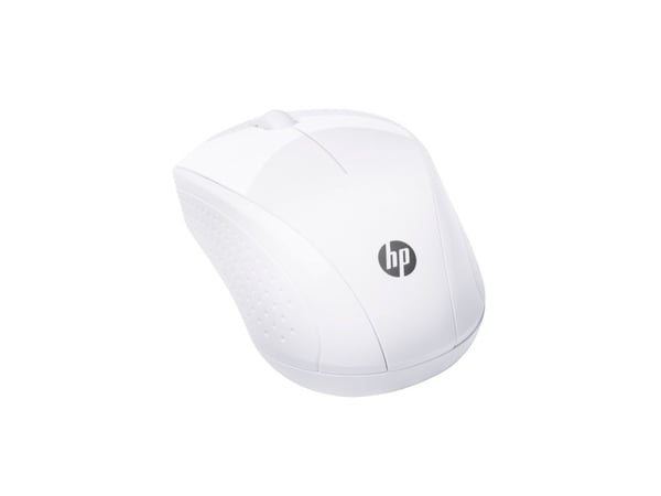 HP 220 - Mus - 3 knapper - trådløs - 2.4 GHz - USB trådløs mottaker - snøhvitt - CTO - for HP 27; ENVY Laptop 13, 17; Laptop 14, 15; Pavilion Lapto...
