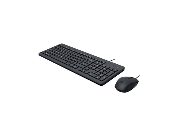 HP 150 kablet tastatur og mussett