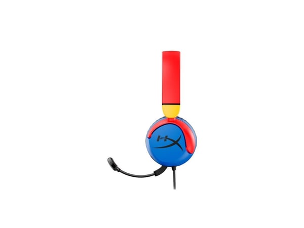 HyperX Cloud Mini - Hodesett - on-ear - kablet - aktiv støydemping - 3,5 mm jakk - multifarge