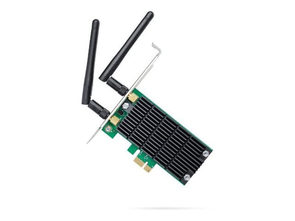 TP-Link Archer T4E - Nettverksadapter - PCIe lav profil - Wi-Fi 5