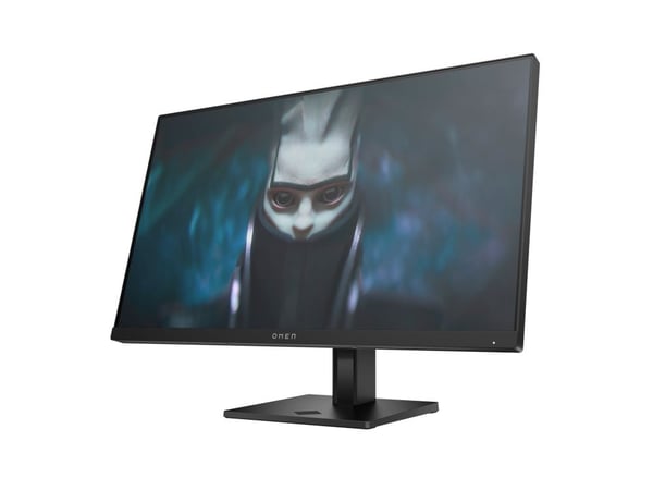 OMEN by HP 24 - LED-skjerm - gaming - 24" (23.8" synlig) - 1920 x 1080 Full HD (1080p) @ 165 Hz - IPS - 300 cd/m² - 1000:1 - 1 ms - 2xHDMI, Display...
