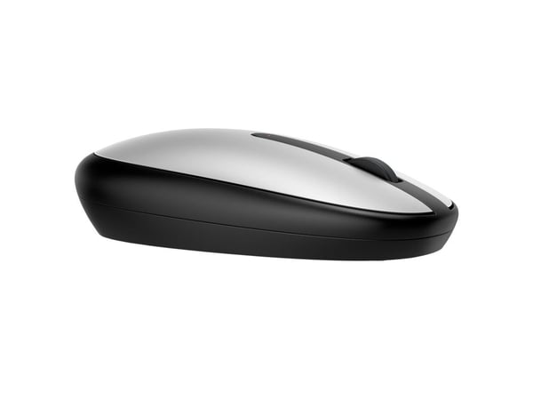 HP 240 - Mus - höger- och vänsterhänta - optisk - 3 knappar - trådlös - Bluetooth 5.1 - trådlös USB-mottagare - silver - för ENVY Laptop 13, 16, 17...