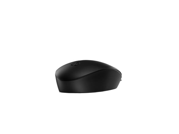 HP 125 langallinen hiiri (120 kpl tukkupakkaus), Molempikätinen, USB A-tyyppi, Musta