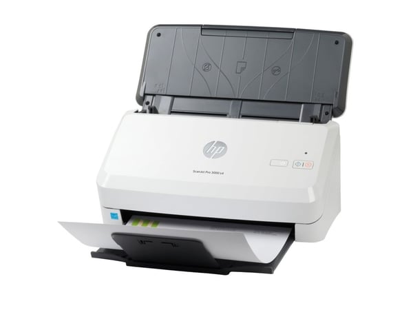 HP Scanjet Pro 3000 s4 Sheet-feed - Dokumentskanner - CMOS / CIS - Dupleks - 216 x 3100 mm - 600 dpi x 600 dpi - inntil 40 spm (mono) / inntil 40 s...
