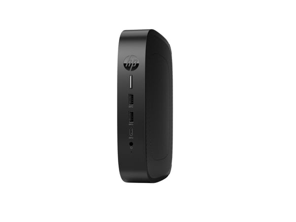 HP Elite t655 - Tynn klient - SFF 1 x Ryzen Embedded R2314 / inntil 3.5 GHz - RAM 4 GB - flash 32 GB - eMMC - Radeon Graphics - Gigabit Ethernet, B...