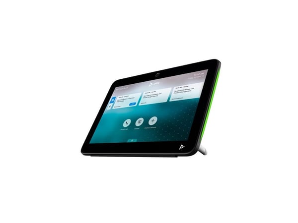 HP Poly TC10 - Uten strømledning - berøringskontroller - Certified for Zoom Rooms - svart