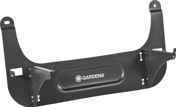 Gardena-seinäkiinnike robottiruohonleikkurille