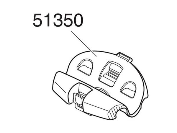 Thule varaosa 51350