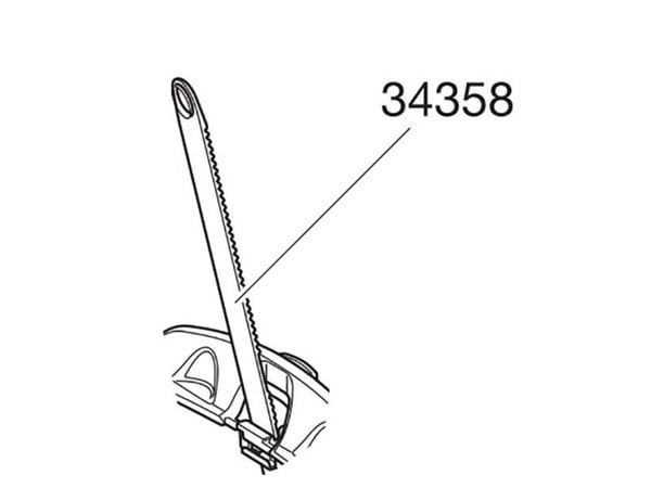 Thule pyörän hihna f/591