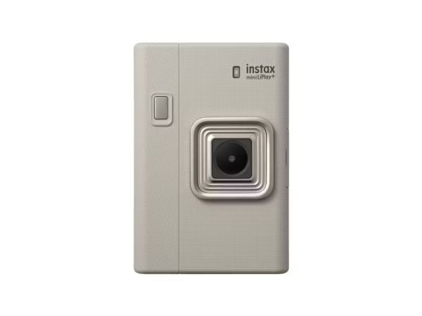 Fujifilm Instax Mini LiPlay+ - Digitalkamera - kompakt med øyeblikkelig bildeskriver - Bluetooth - sandbeige