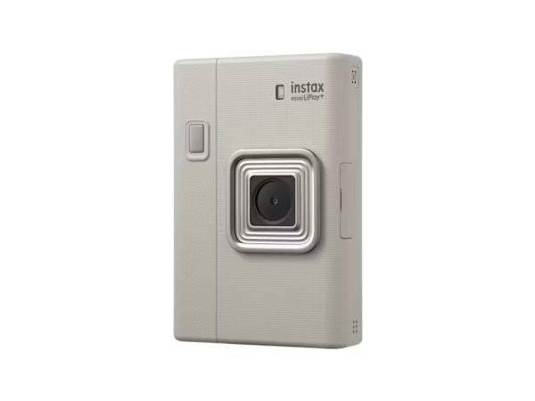 Fujifilm Instax Mini LiPlay+ - Digitalkamera - kompakt med øyeblikkelig bildeskriver - Bluetooth - sandbeige