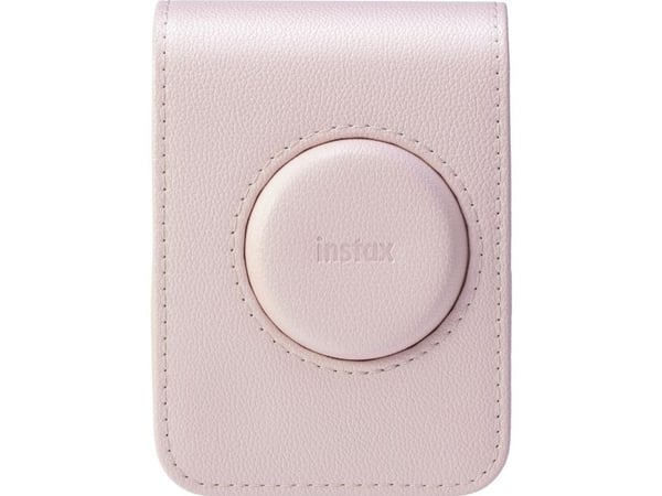 Instax Mini Evo fodral, Gentle rose