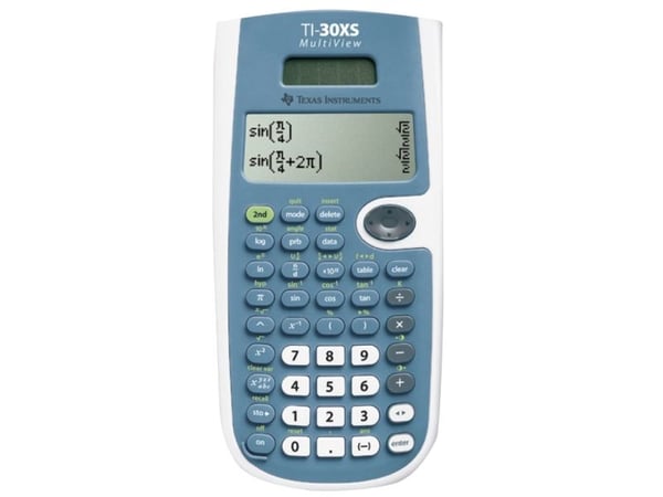 Texas TI-30XS MultiView™ - inkl. UK manual