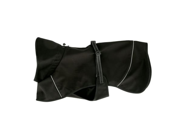 Dogman Softshell Hundtäcke Svart 40cm