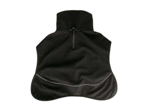 Dogman Softshell Hundtäcke Svart 45cm