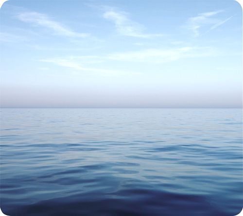 Fellowes Kierrätetty hiirimatto Blue Ocean - Musemåtte - mange farver