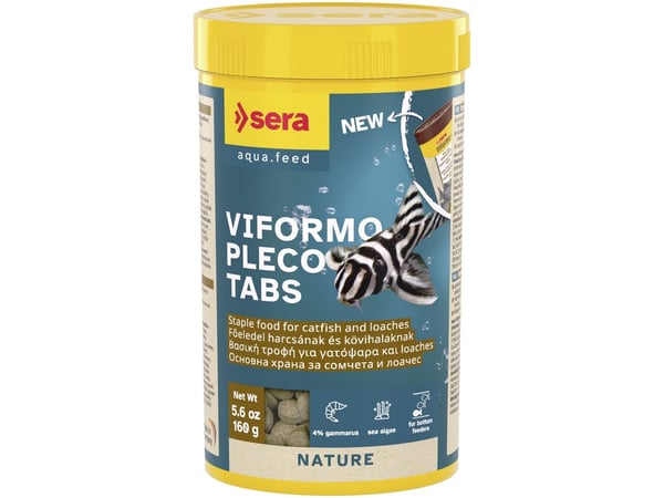 Sera Viformo Pleco Tabs 250ml
