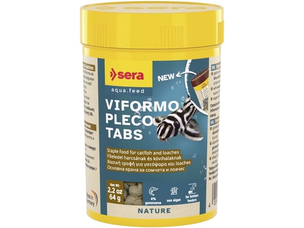 Sera Viformo Pleco Tabs 100ml