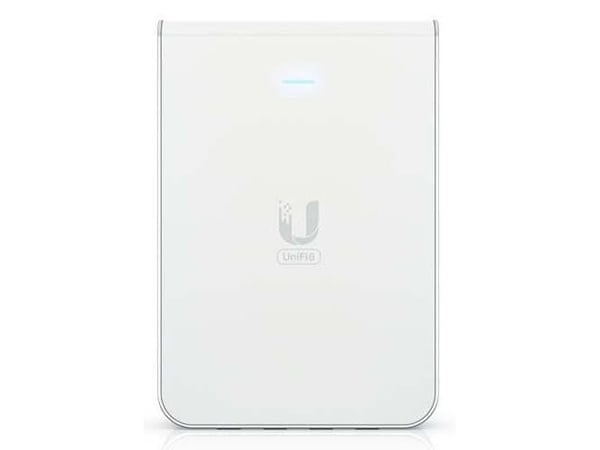 Ubiquiti UniFi 6 - Trådløst tilgangspunkt - Wi-Fi 6 - 2.4 GHz, 5 GHz - i veggen