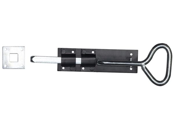 Sefa Verlag dørbeslag/lås OKKO GB-1043 BLACK