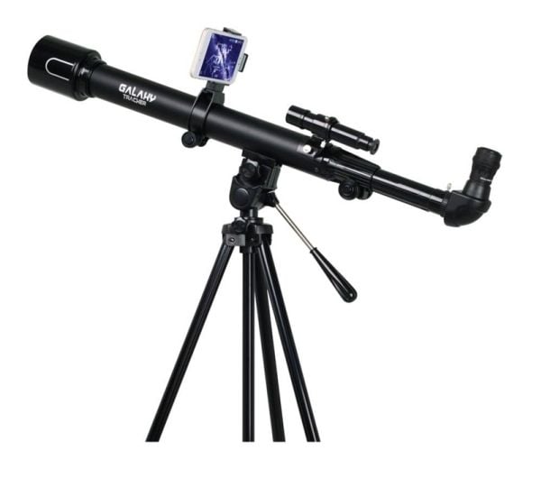 Galaxy Tracker 525 Stjernekikkert m/mobiltelefon adaptor
