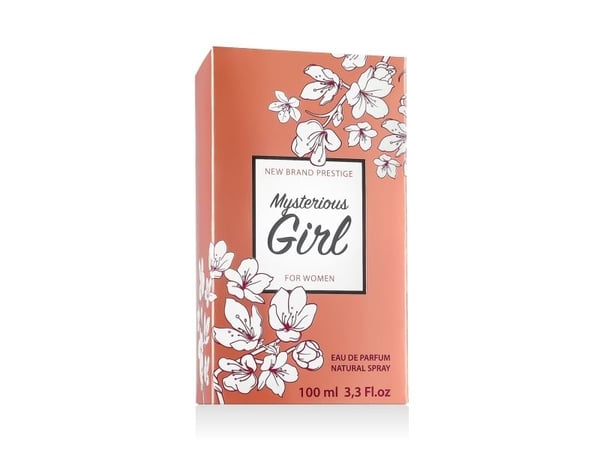 New Brand Perfumes Prestige Mysterious Girl Eau De Parfum 100 ml (dame)