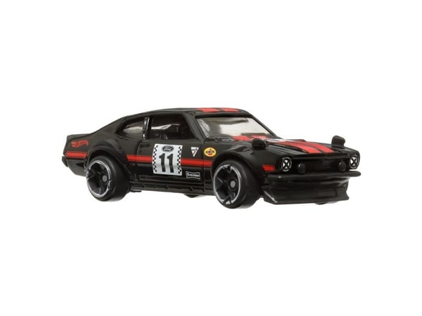 Hot Wheels HRV09, Racingkjøretøy, 3 år, Metall, Sort, Rød, Hvit