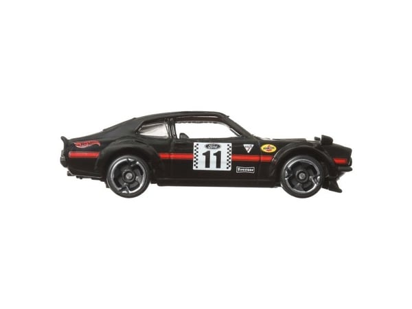 Hot Wheels HRV09, Racingkjøretøy, 3 år, Metall, Sort, Rød, Hvit