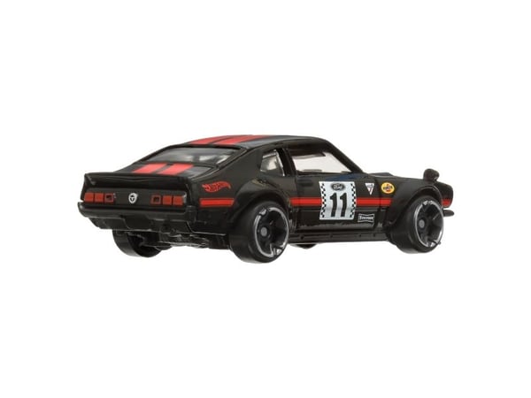 Hot Wheels HRV09, Racingkjøretøy, 3 år, Metall, Sort, Rød, Hvit