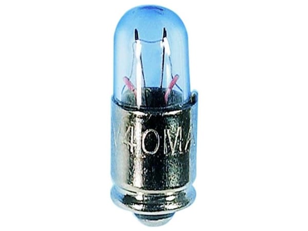 Barthelme 00282840 Subminiatyyrilamppu 28 V 1,12 W MG5,7s/9 Kirkas 1 kpl