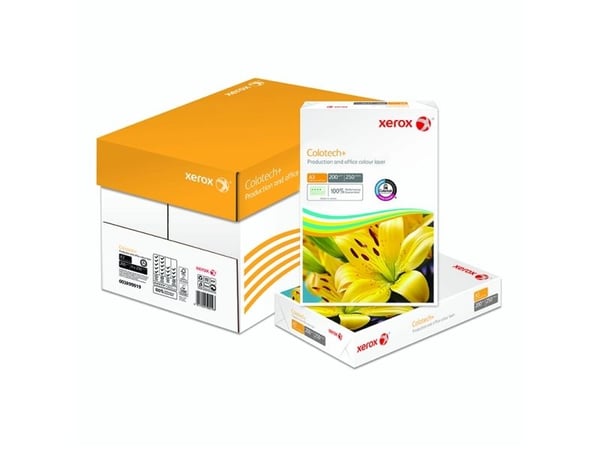 Kopipapir Xerox Colotech+ FSC 200g A3 250 ark/pakning