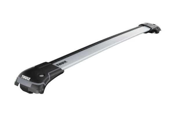 Thule WingBar Edge M, Komplett takstativ, Aluminium, Aluminium, Svart