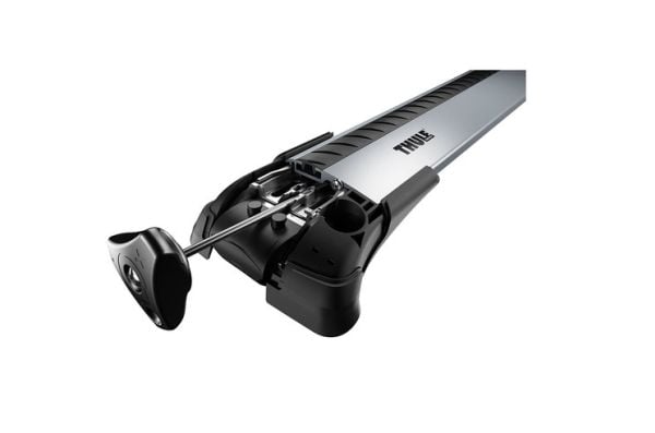 Thule WingBar Edge M, Komplett takstativ, Aluminium, Aluminium, Svart
