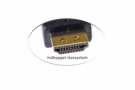 Mercodan 261311050, 5 m, HDMI Type A (Standard), HDMI Type A (Standard), 3D, 18 Gbit/sek, Svart