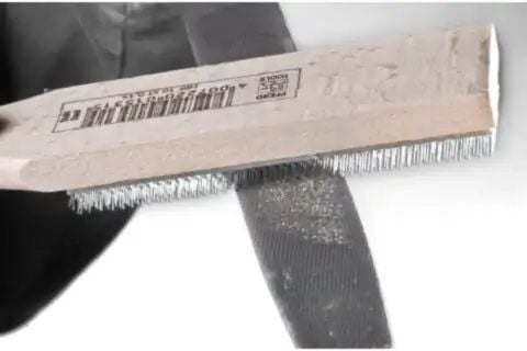PFERD Scratch brushes, for files, Stål