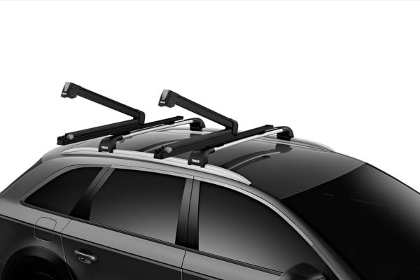 Thule Snowpack Extender, Takstativ, Tak-montert, Sort