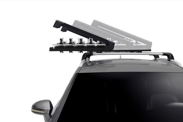 Thule Snowpack Extender, Takstativ, Tak-montert, Sort