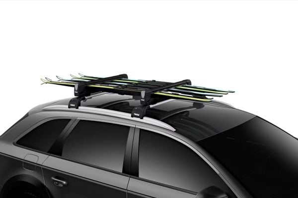 Thule Snowpack Extender, Takstativ, Tak-montert, Sort