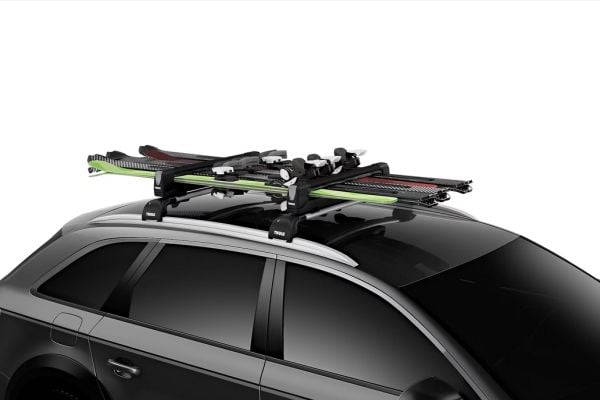 Thule Snowpack Extender, Takstativ, Tak-montert, Sort