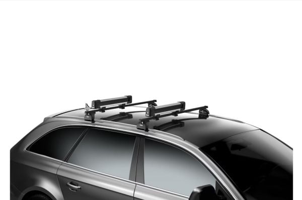 Thule 889704, Musta, Thule SnowPack, Thule SnowPack Extender, Thule DockGlide, Thule DockGrip, Thule Hull-a-Port Aero, 50 mm, 50 mm, 45 mm