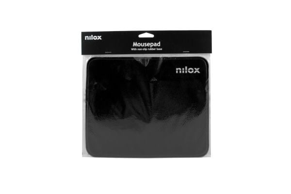 Nilox NXMP001, Sort, Monokromatisk, Musematte til gaming